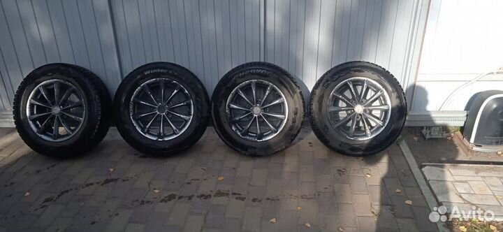 Hankook Winter I'Pike RS W419 205/65 R15 94T