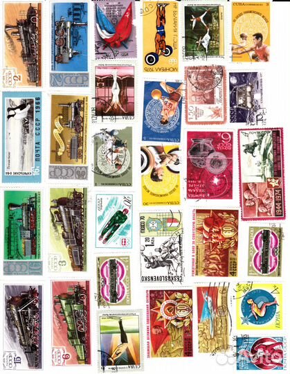 Коллекция марок