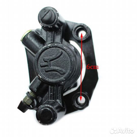 Тормозная система Citycoco задний тормоз