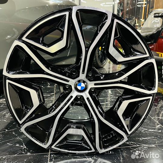 Диски R22 5x120 BMW X5 X6 F15 F16 E70 E71