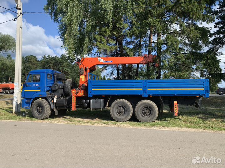 Услуги Манипулятор 7т