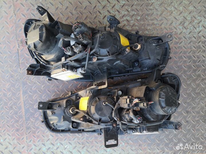 Фара передняя комплект Mitsubishi Lancer 10 ориг