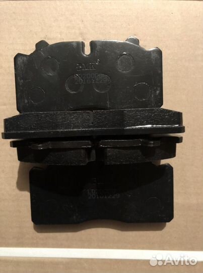 Колодки тормозные передние Baw Fenix