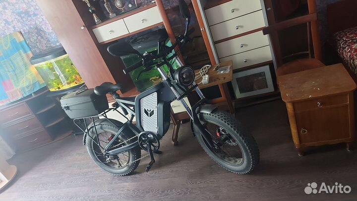 Электрофэтбайк Syccyba Impulse