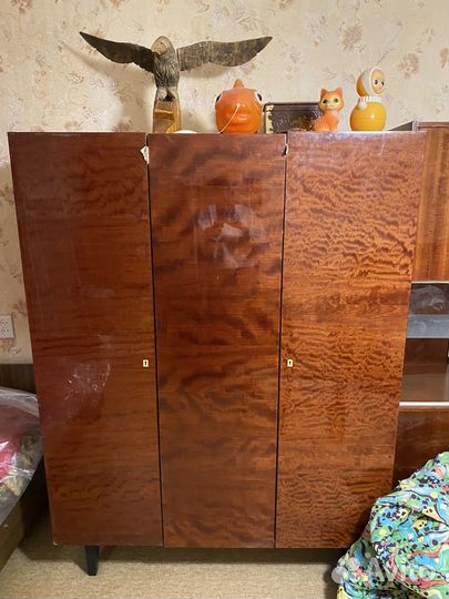 Отдам бесплатно мебель бу