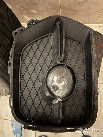 Накладка противотуманной фары BMW X6 E71