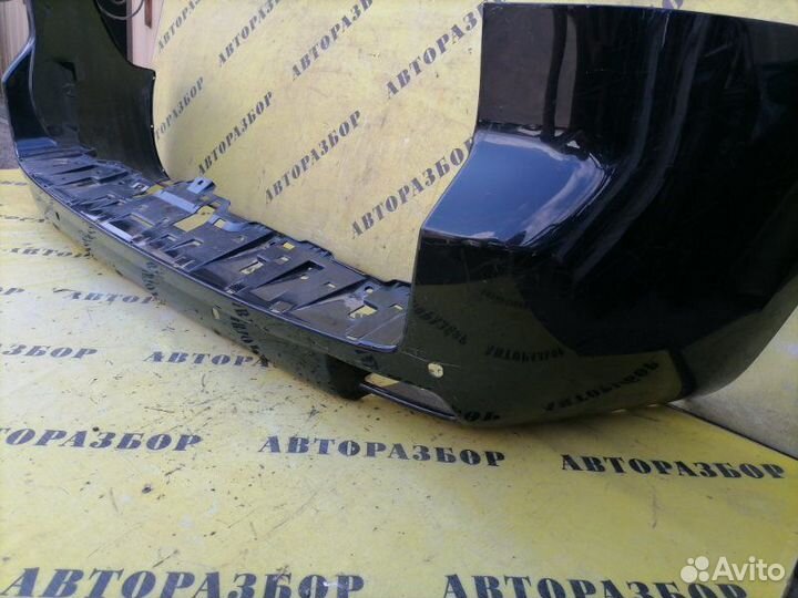 Бампер задний Toyota Land Cruiser Prado 150