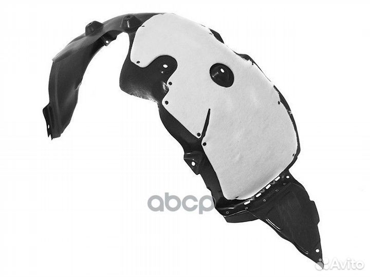 Подкрылок hyundai I40 11-15 LH ST-HN40-016L-2 Sat