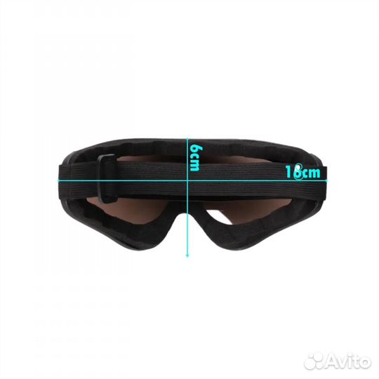 Горнолыжная маска очки