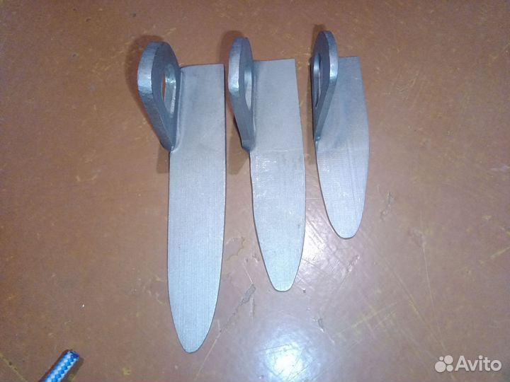 Крючья скальные