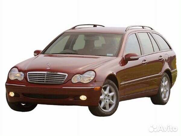 Подкрылок Mercedes-Benz C-Class 00-04 (Спереди/ Слева/ задняя часть)