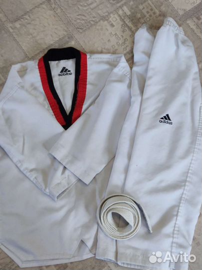 Добок для тхэквондо wtf 128 рост