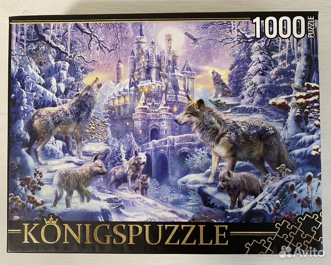 Пазлы новые