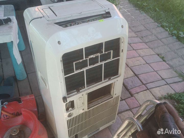 Напольный кондиционер electrolux eacm 12/r