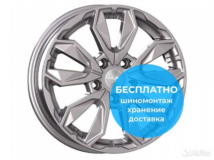 R16 4x100 6J ET45 D60,1 Скад Сочи селена