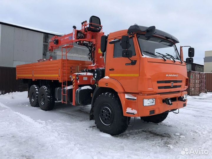 КАМАЗ 43118 с КМУ, 2024