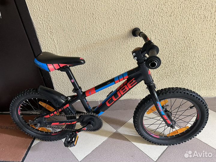 Велосипед cube 160