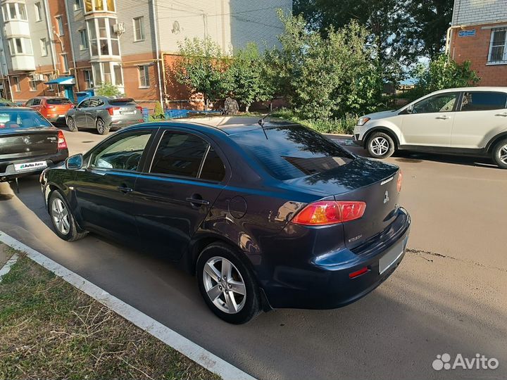 Mitsubishi Lancer 2.0 МТ, 2008, 147 000 км