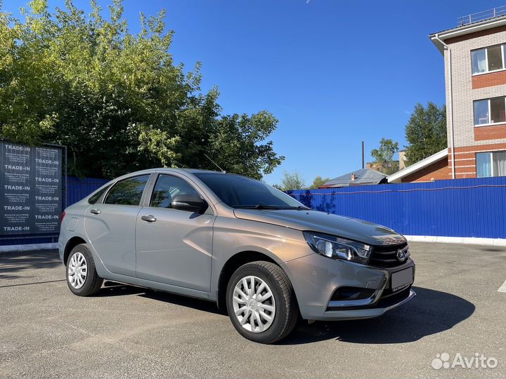 LADA Vesta 1.6 МТ, 2018, 25 000 км