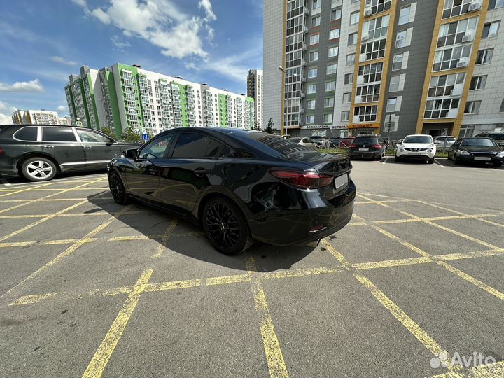 Mazda 6 2.5 AT, 2015, 195 000 км