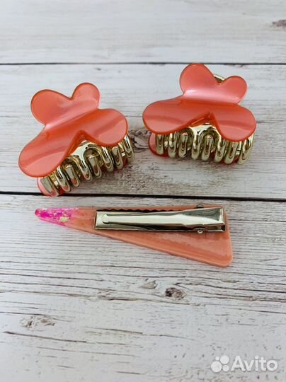 Набор новых Заколок (зажим)
