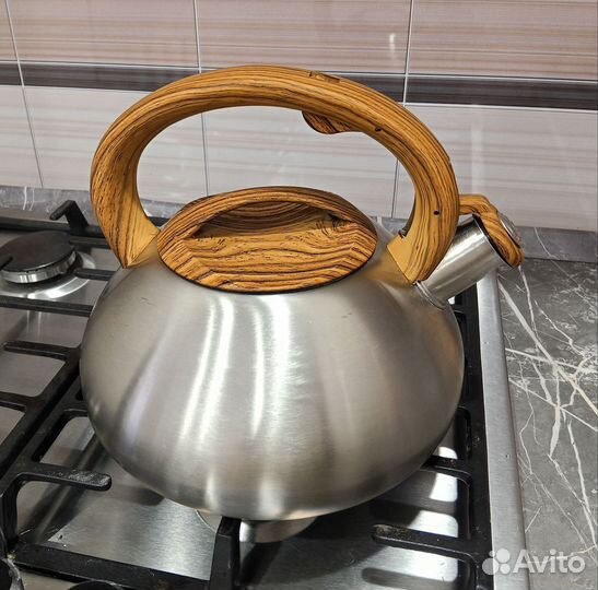 Чайник со свистком