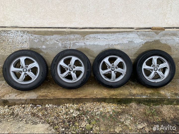 Колёса r 15 летние на hundai avanta/elantra