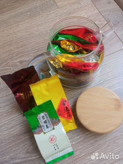 Чайник заварочный (подарочный набор)