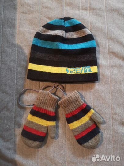 Шапки и варежки, краги