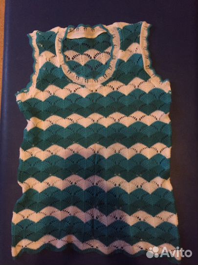 Ажурная кофточка