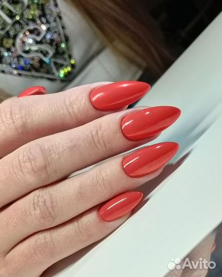 Услуги маникюра