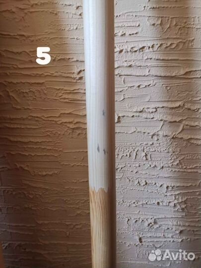 Поручень для балетных станков 50 мм сосна 1,5 м