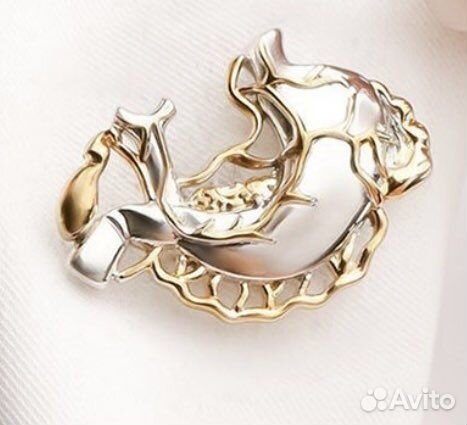 Брошь(значок) на одежду, рюкзак