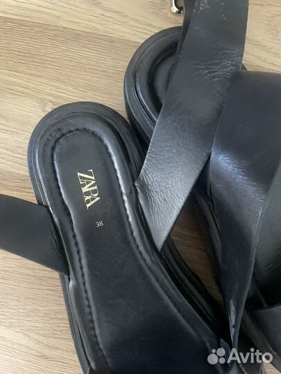 Сандалии босоножки zara