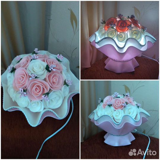 Светильник букет/ подарки