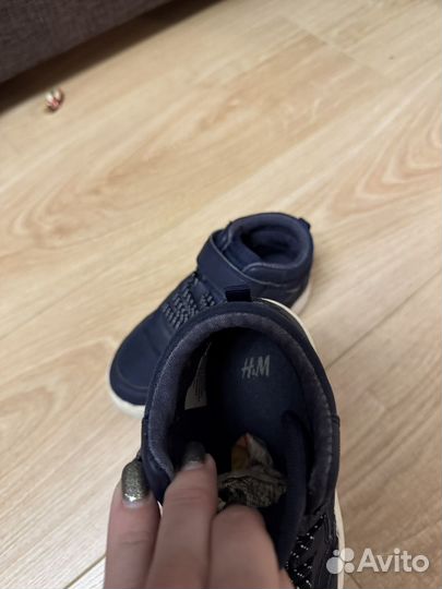 Кеды h&m