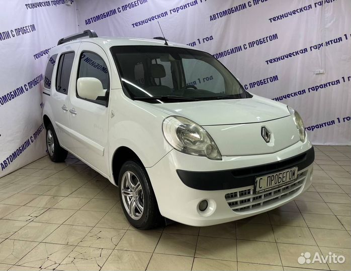 Renault Kangoo 1.6 МТ, 2012, 187 000 км