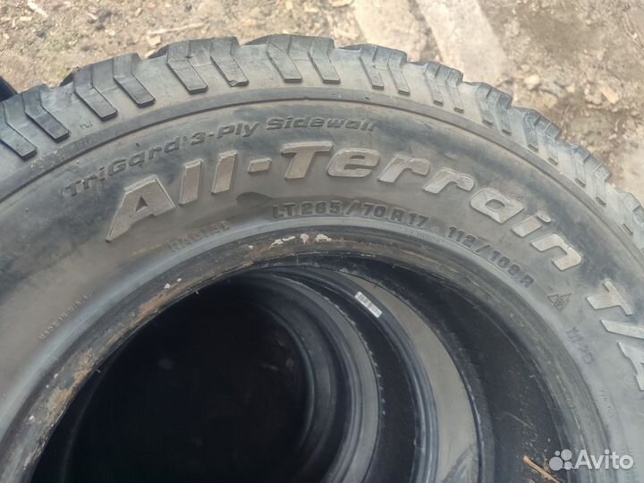 Bfgoodrich All-Terrain T/A KO 265/70 R17