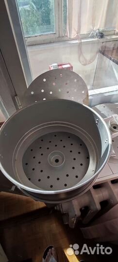 Пароварка алюминиевая