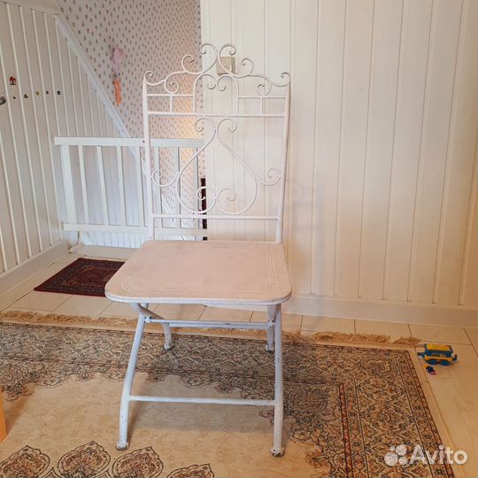 Стул в стиле прованс