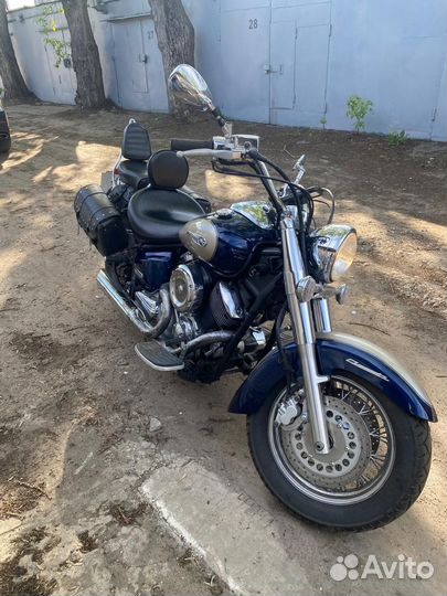 Yamaha DragStar XVS1100 Classic