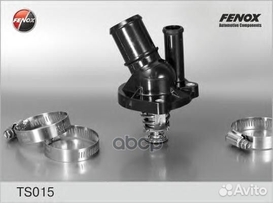 Термостат (+89C) в корпусе TS015 TS015 fenox