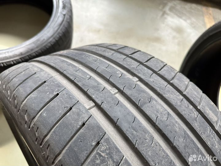 Bridgestone Potenza Sport 265/40 R21 и 295/35 R21 105Y