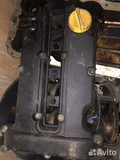 Двигатель Opel 1,4 в разборе