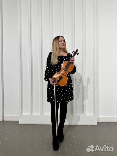 Живая музыка, скрипка на праздник
