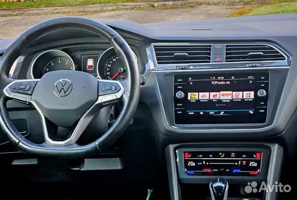 Volkswagen Tiguan 1.5 AMT, 2020, 115 000 км объявление продам