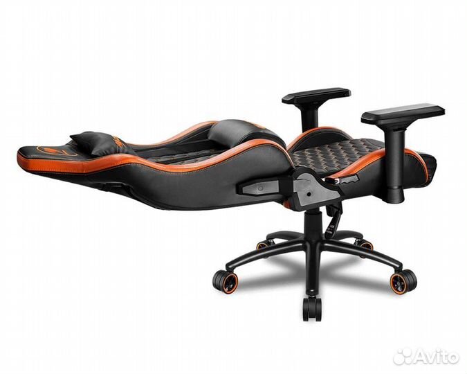 Кресло компьютерное игровое Cougar outrider S Blac