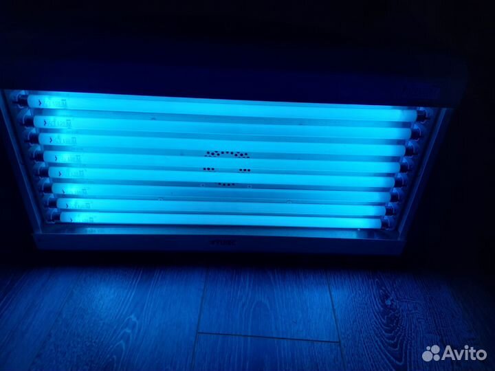 Солярий для лица и зоны декольте yutec уф- облучат