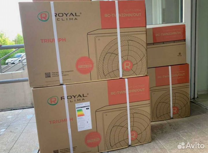 Кондиционер royal clima