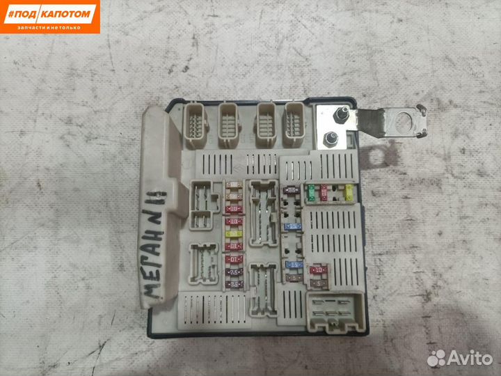 Блок предохранителей Renault Megane 2 8200481867-F